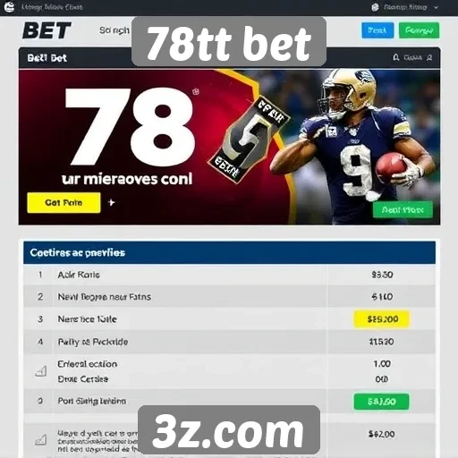 Comparativo de bônus oferecidos pela 78tt bet