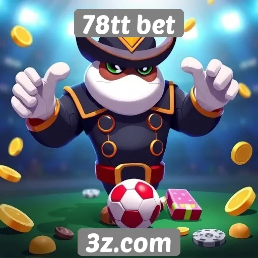 Variedade de jogos disponíveis no 78tt bet
