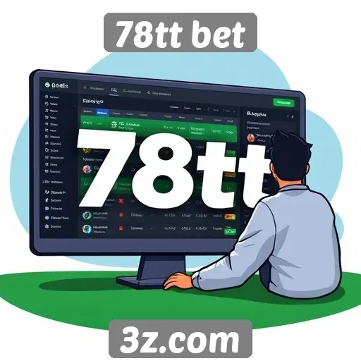 Interface e experiência do usuário em 78tt bet